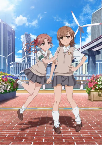 A Certain Scientific Railgun Toaru Kagaku no Railgun T: Motto Marutto Railgun anime poster