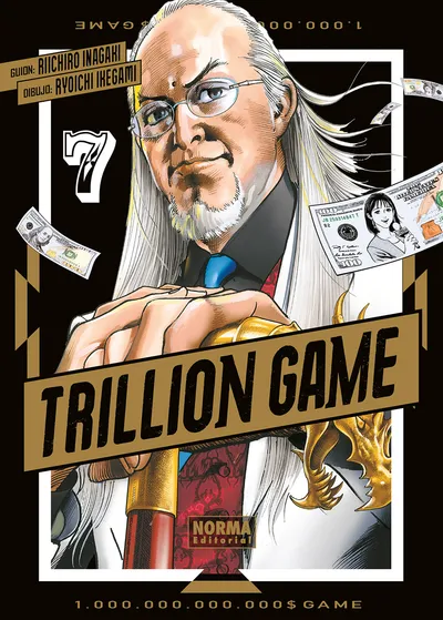 Portada de Trillion Game, Tomo 7 (edición en español)