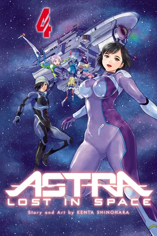 Cover of Astra Lost in Space, Vol. 4