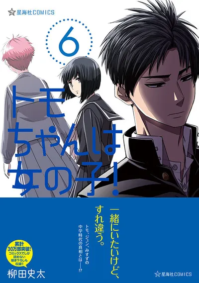 『トモちゃんは女の子！』第6巻の表紙