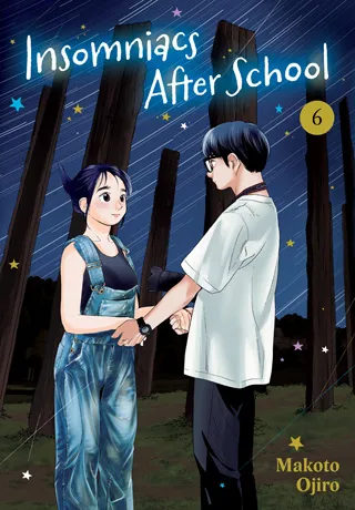 Cover of Insomniacs After School, Vol. 6 (English edition)