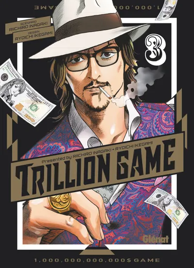 Couverture de Trillion Game, Tome 3