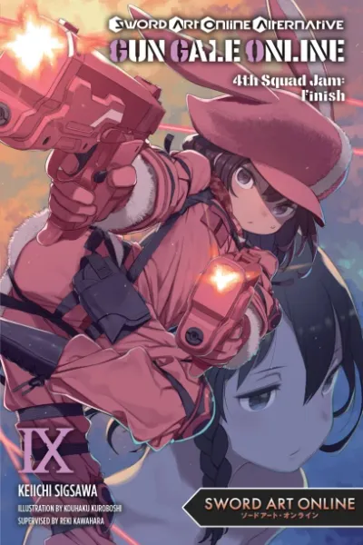 Cover of Sword Art Online Alternative: Gun Gale Online, Vol. 9