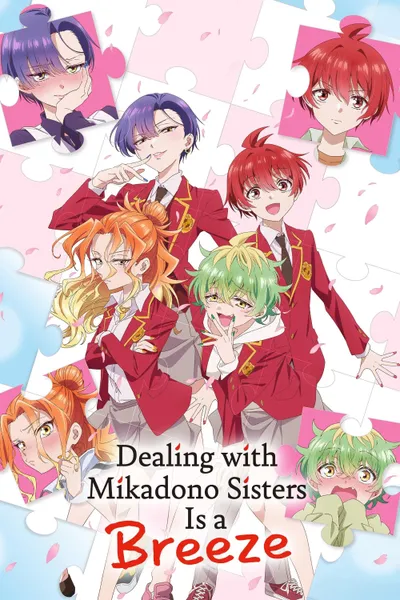Dealing with Mikadono Sisters Is a Breeze Season 1 anime poster