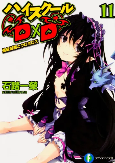 『ハイスクールD×D』第11巻の表紙（日本語版）