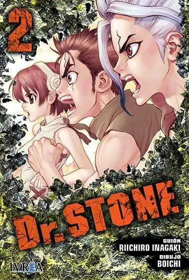 Portada de Dr. STONE, Tomo 2