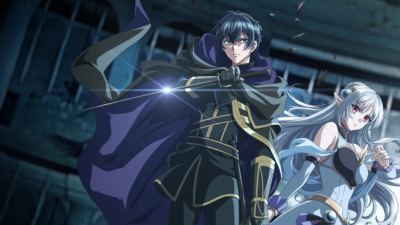 My Status as an Assassin Obviously Exceeds the Hero's anime key visual