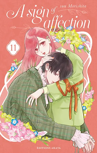 Couverture de A Sign of Affection, Tome 11