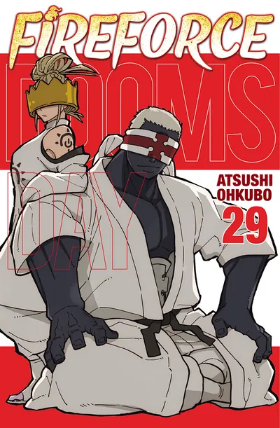 Portada de Fire Force, Tomo 29