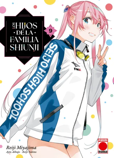 Portada de The Shiunji Family Children, Tomo 9