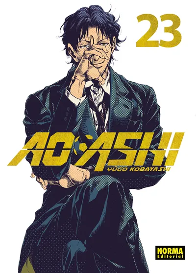 Portada de Aoashi, Tomo 23