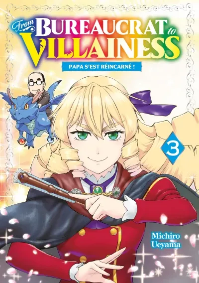 Couverture de From Bureaucrat to Villainess, Tome 3