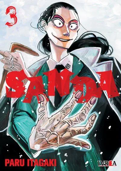 Portada de SANDA, Tomo 3