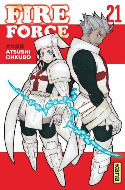 Couverture de Fire Force, Tome 21
