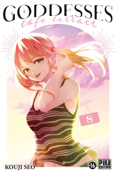 Couverture de Goddesses Cafe Terrace, Tome 8