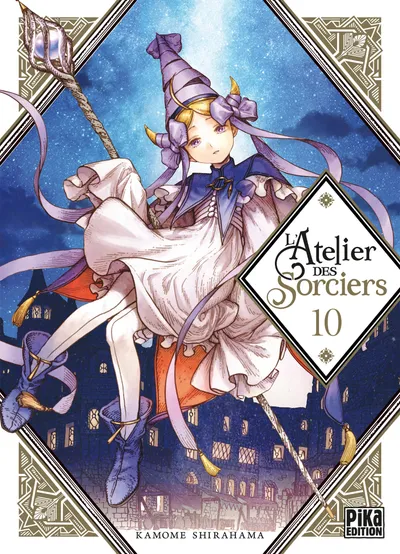 Couverture de Witch Hat Atelier, Tome 10