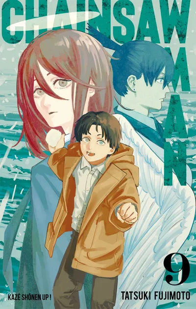 Couverture de Chainsaw Man, Tome 9