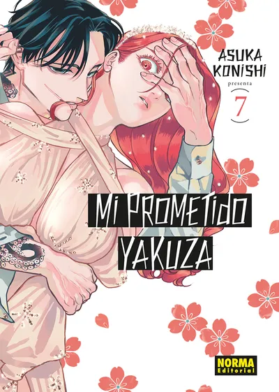 Portada de Yakuza Fiancé: Raise wa Tanin ga Ii, Tomo 7