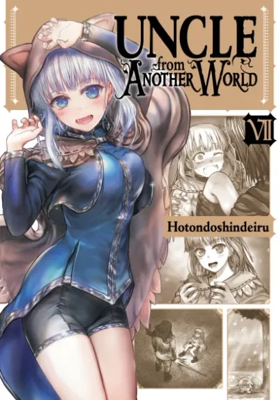 Cover of Uncle from Another World, Vol. 7 (English edition)