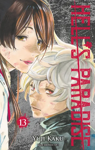 Couverture de Hell's Paradise: Jigokuraku, Tome 13