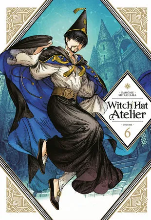 Cover of Witch Hat Atelier, Vol. 6