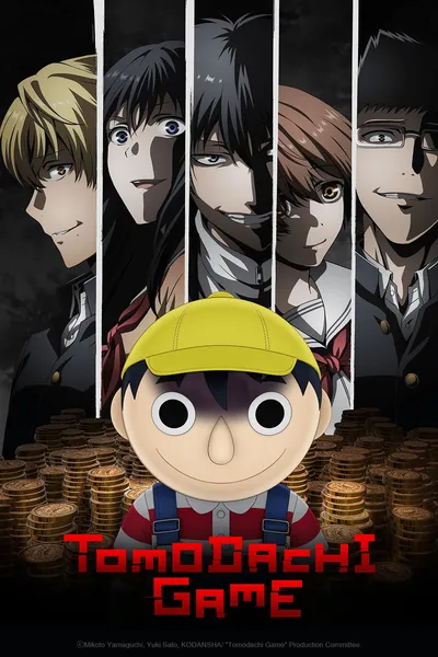 Tomodachi Game anime poster
