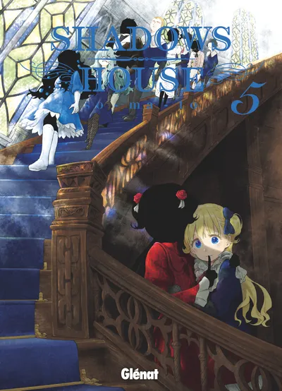 Couverture de Shadows House, Tome 5