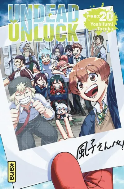 Couverture de Undead Unluck, Tome 20