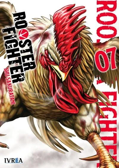 Portada de Rooster Fighter, Tomo 7 (edición en español)