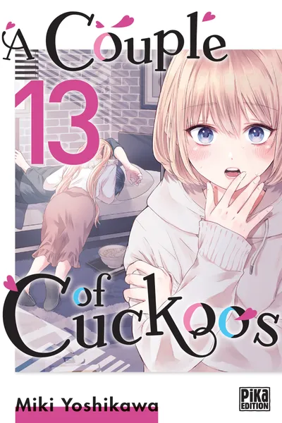 Couverture de A Couple of Cuckoos, Tome 13 (édition en français)