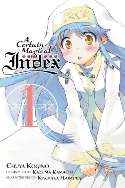 Cover of A Certain Magical Index