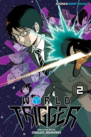 Cover of World Trigger, Vol. 2