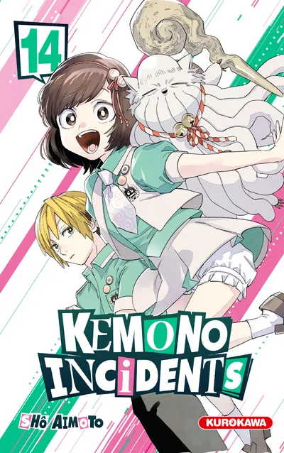 Couverture de Kemono Incidents, Tome 14