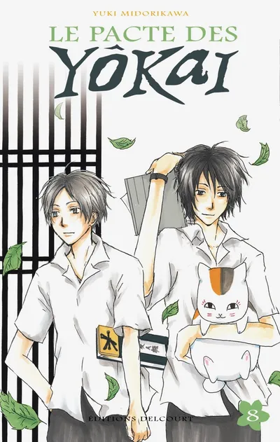 Couverture de Le Pacte des Yôkai, Tome 8