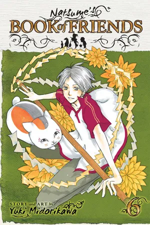 Portada de Natsume's Book of Friends, Tomo 6