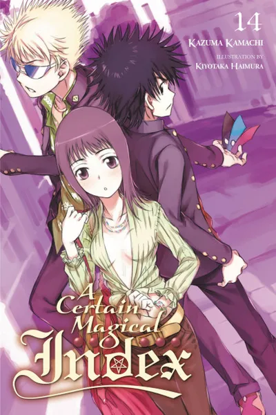 Cover of A Certain Magical Index, Vol. 14 (English edition)