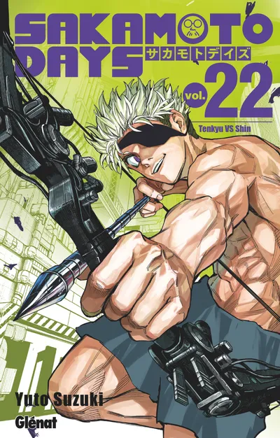 Couverture de Sakamoto Days, Tome 22