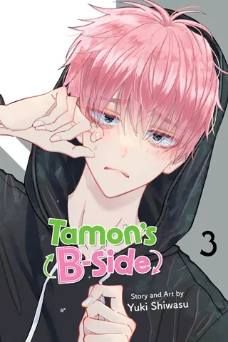 Portada de Tamon’s B-Side, Tomo 3
