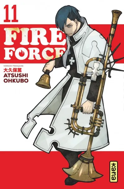 Couverture de Fire Force, Tome 11 (édition en français)