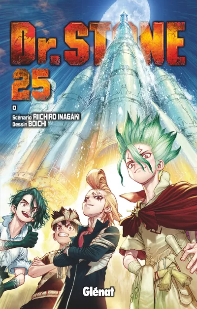 Couverture de Dr. STONE, Tome 25