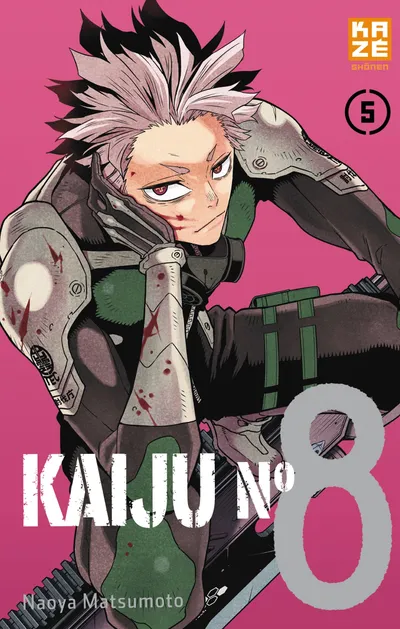 Couverture de Kaiju No. 8, Tome 5 (édition en français)