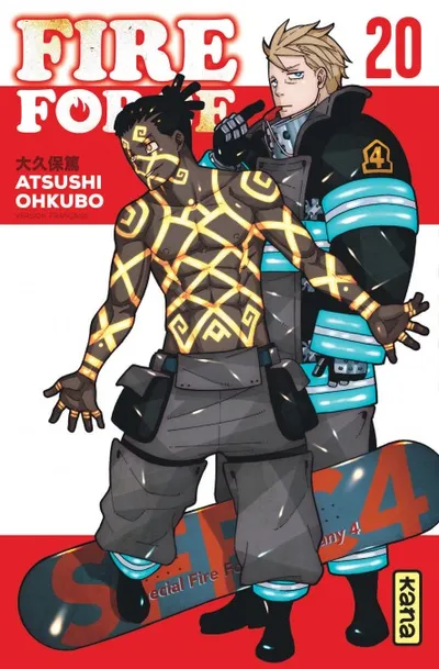 Couverture de Fire Force, Tome 20 (édition en français)