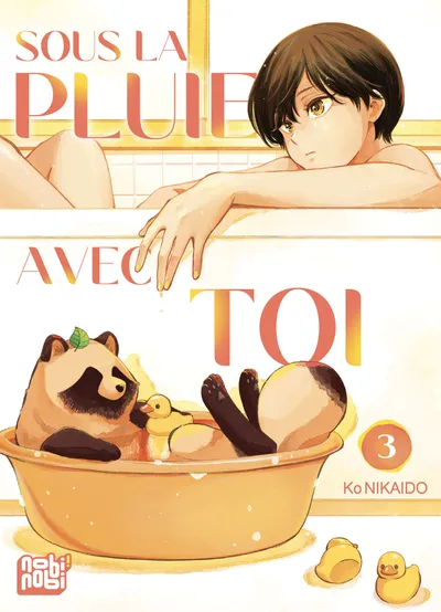 Couverture de With You and the Rain, Tome 3