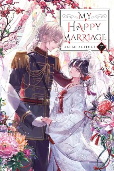 Cover of My Happy Marriage, Vol. 7 (English edition)