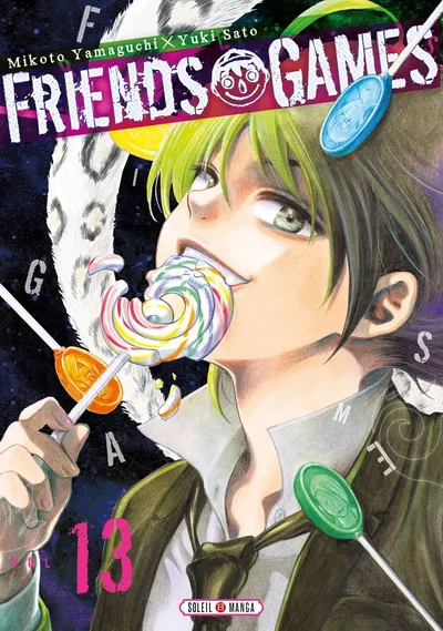 Couverture de Friends Games, Tome 13