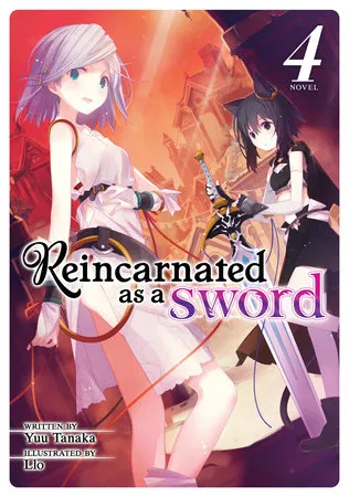 Portada de Reincarnated as a Sword, Tomo 4