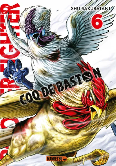 Couverture de Rooster Fighter, Tome 6