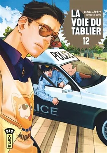 Couverture de La voie du tablier, Tome 12