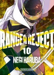 Portada de Go! Go! Loser Ranger!, Tomo 10
