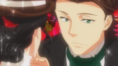 Moriarty the Patriot The Tea Party anime poster